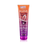 Refect Beauty L'Oreal Paris Elvive Dream Long Straight oil replacement cream in a pink tube for smooth hair