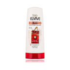 Refect Beauty L'Oreal Paris Elvive Total Repair 5 conditioner bottle for damaged hair with red and white packaging