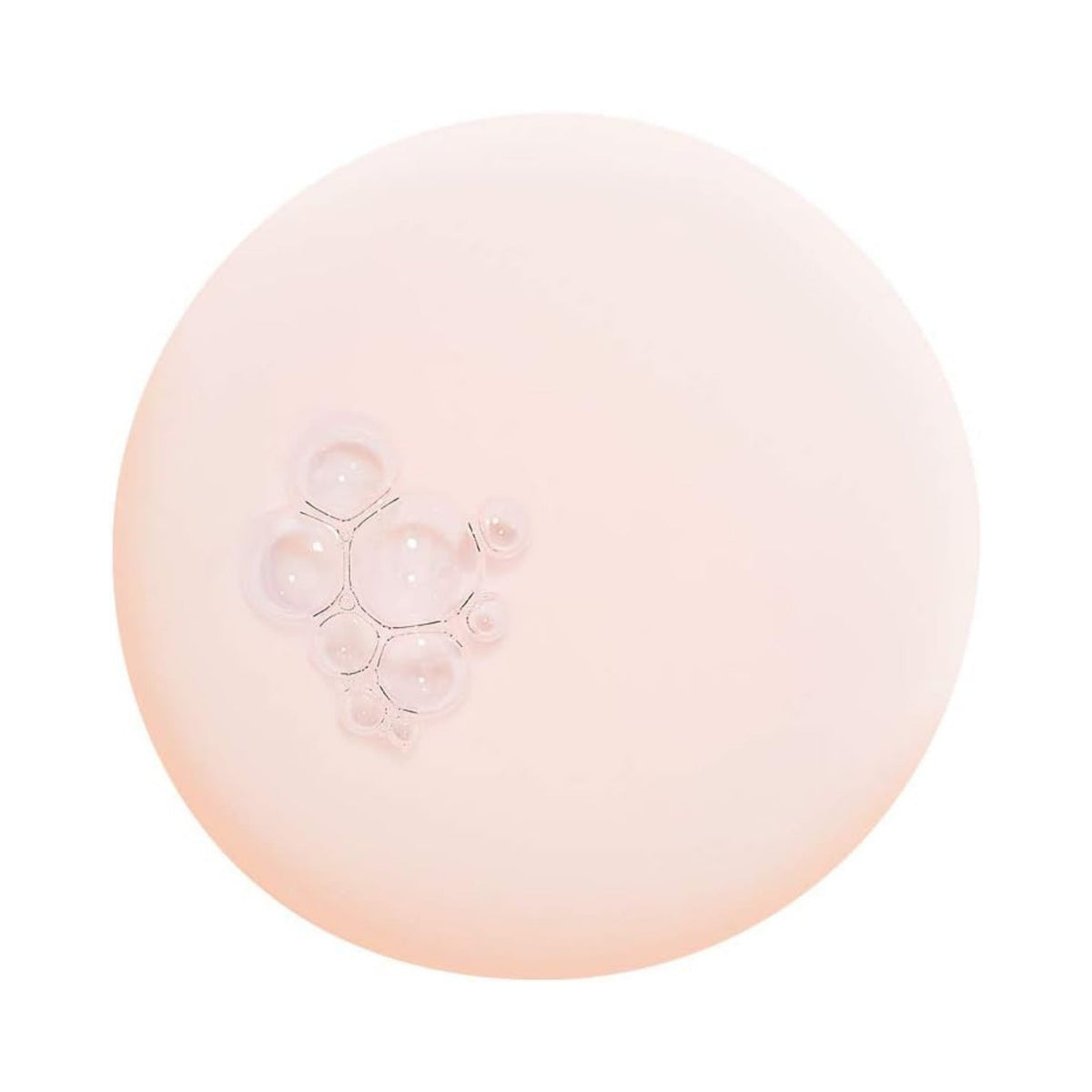 Refect Beauty L'Oreal Paris Elvive Dream Long shampoo texture with bubbles in a soft peach cream consistency