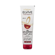 Refect Beauty L'Oréal Paris Elvive Total Repair 5 Oil Replacement cream in a white tube for damaged hair treatment.