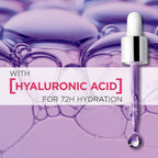 Refect Beauty L'Oréal Paris Elvive Hyaluron Moisture conditioner featuring a dropper with hyaluronic acid serum