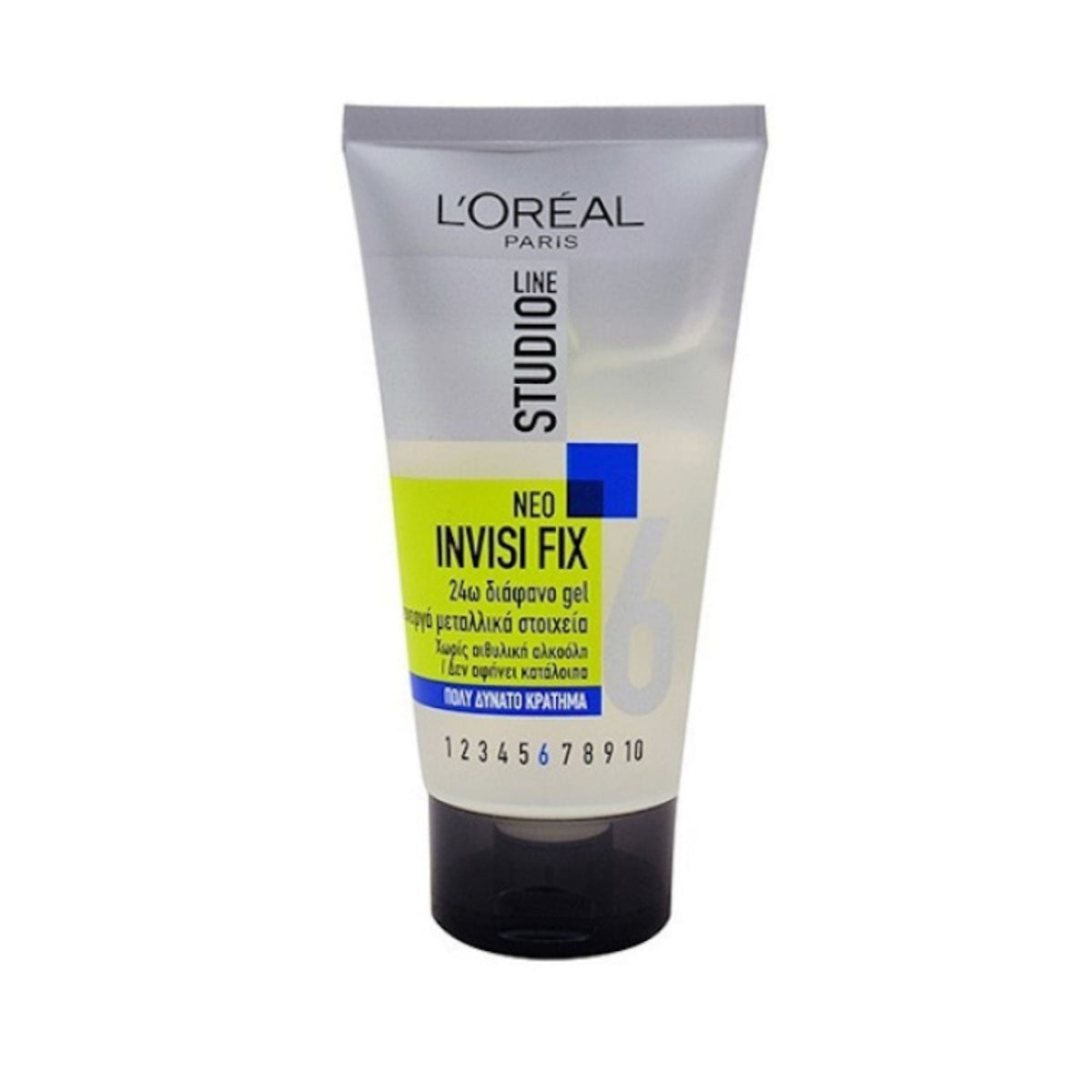 Refect Beauty L'Oréal Paris Studio Line Invisi Fix 6 transparent mineral hair styling gel in a squeeze tube