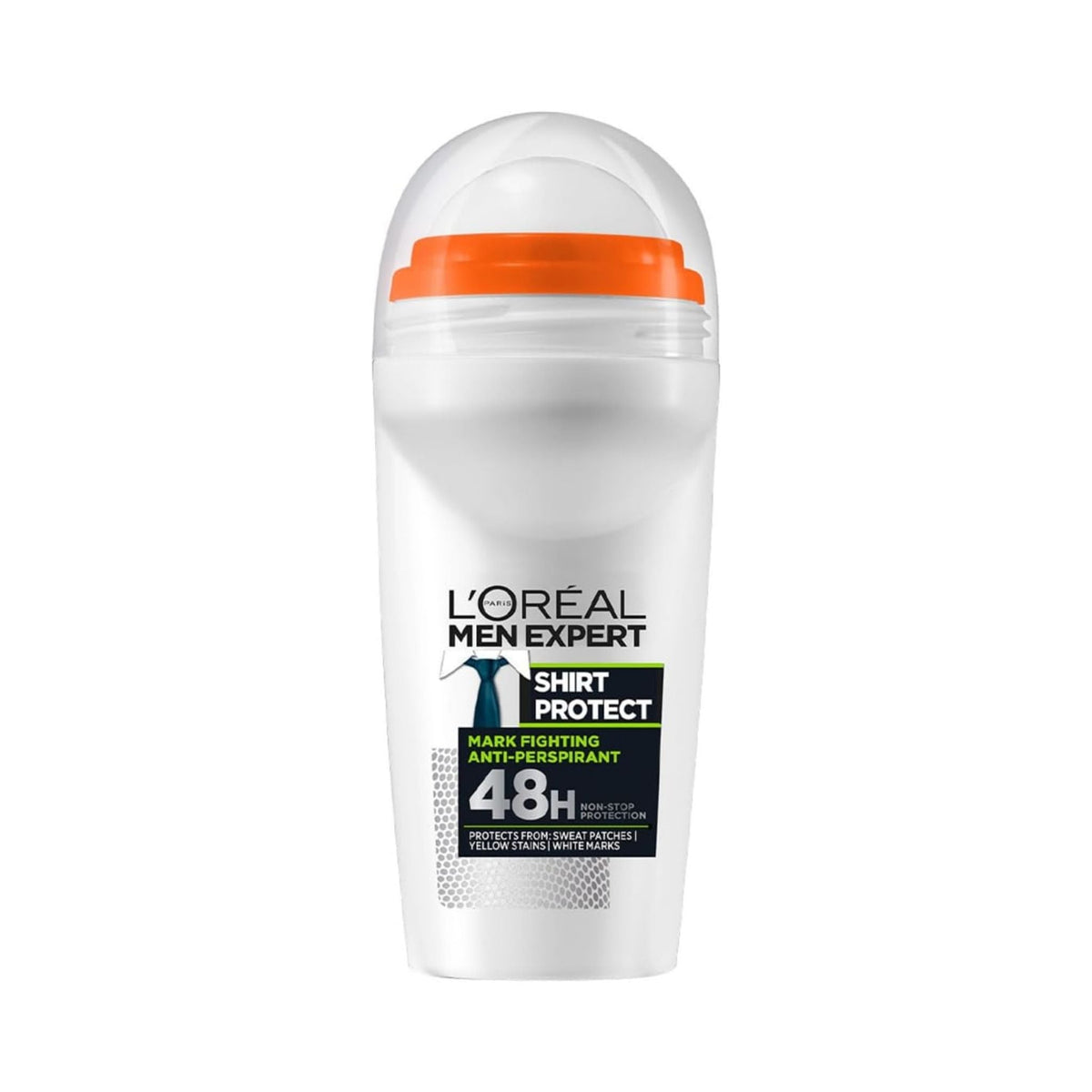 Refect Beauty L'Oréal Paris Men Expert Shirt Protect 48H antiperspirant deodorant stick with orange cap