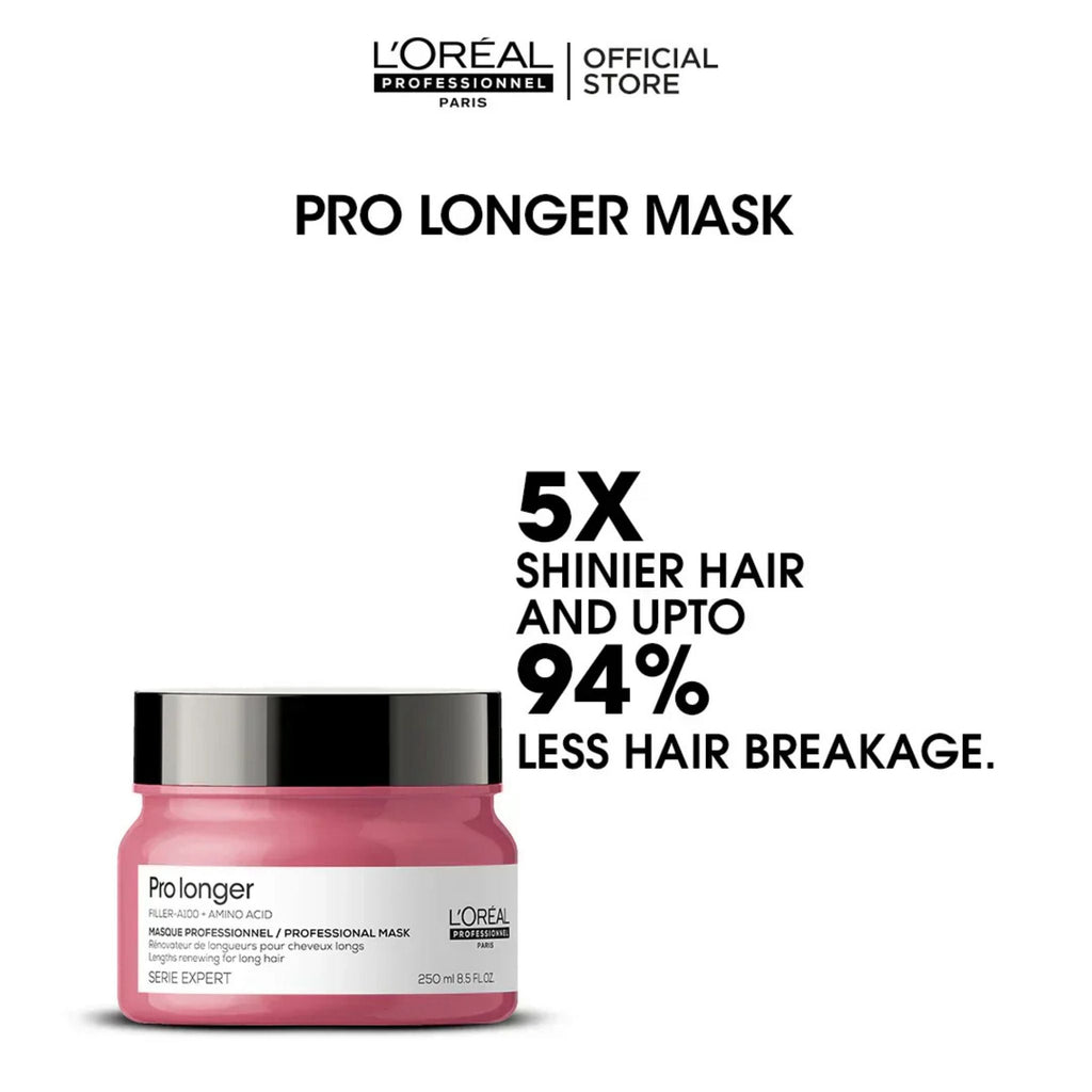 Refect Beauty L'Oréal Professionnel Pro Longer hair mask jar for strengthening long hair with damaged ends