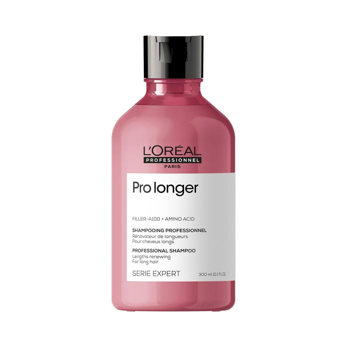 Refect Beauty L'Oréal Professionnel Serie Expert Pro Longer shampoo bottle for long hair with Filler-A100 technology