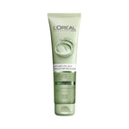Refect Beauty L'oreal Paris Pure Clay Purifying Gel Wash in a green tube for oily skin with eucalyptus extract
