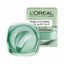 Refect Beauty L'oreal Paris Pure Clay Green Face Mask with eucalyptus in a glass jar with its product packaging box.