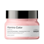 Refect Beauty L'Oréal Professionnel Vitamino Color hair mask in a pink 250ml jar for color-treated hair.