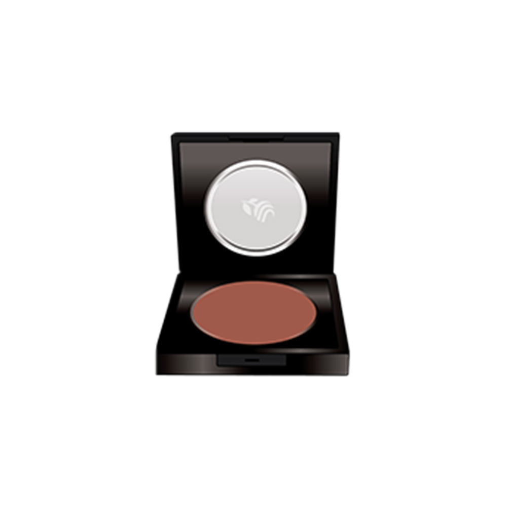 Refect Beauty LUNA Blusher in a sleek black compact with a warm terracotta powder for a natural cheek flush