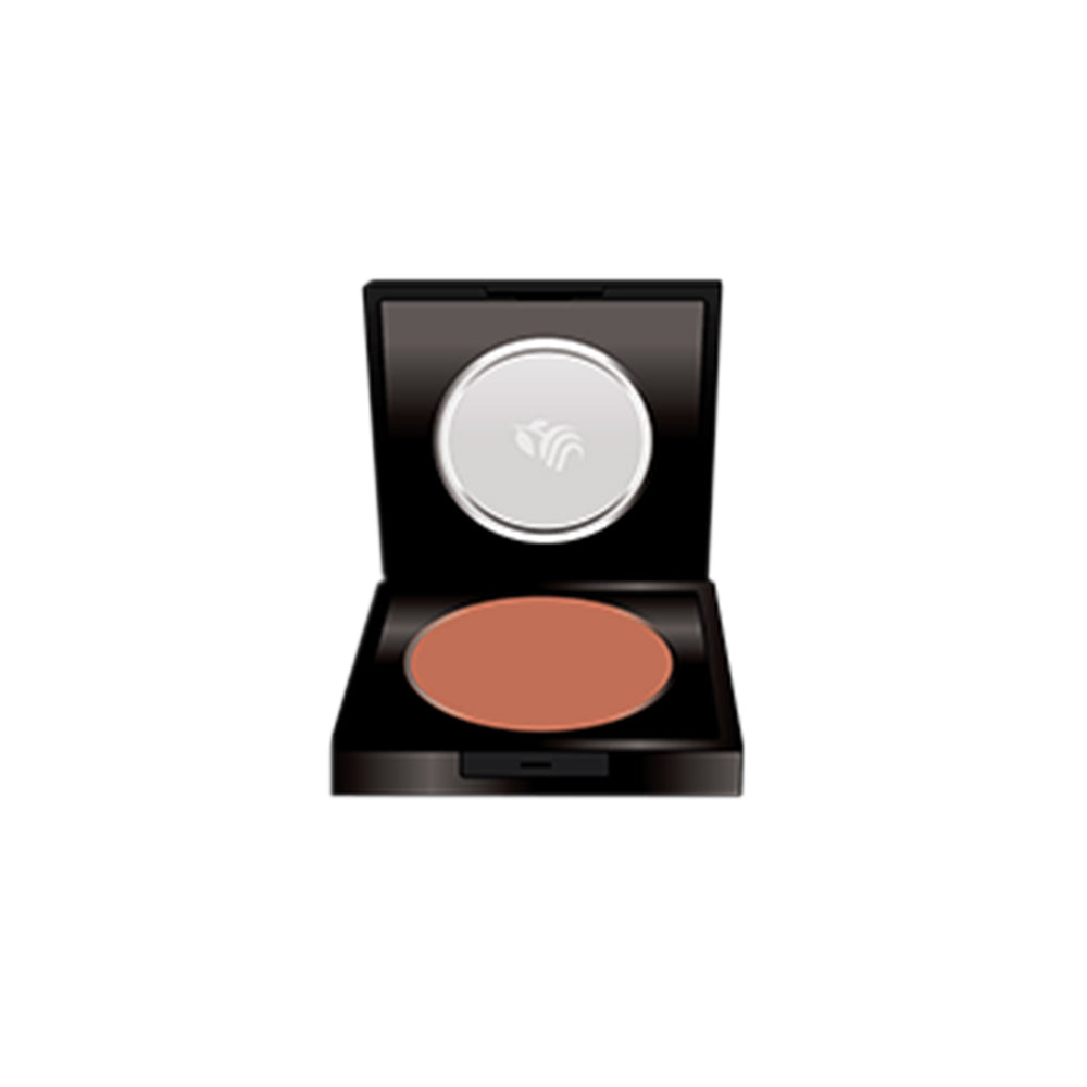 Refect Beauty LUNA Blusher in a sleek black compact case with a silky powder formula for a natural cheek flush