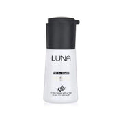 Refect Beauty LUNA Pro Light Enhancer brightening makeup primer in a white bottle with a black pump cap.