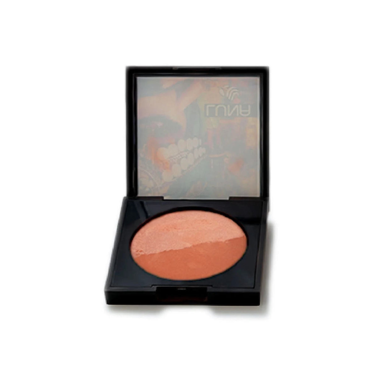 Refect Beauty LUNA bronzing powder in a black compact case for a sun-kissed, sculpted complexion