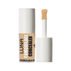 Refect Beauty Luna Camouflage Concealer in a clear tube with a white cap and doe-foot applicator for full coverage.