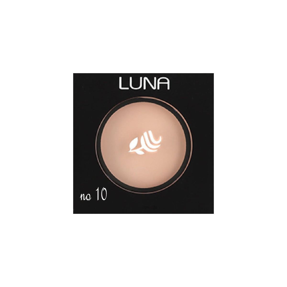 Refect Beauty Luna Concealer Creamy in shade no 10, a smooth blendable face makeup for natural coverage