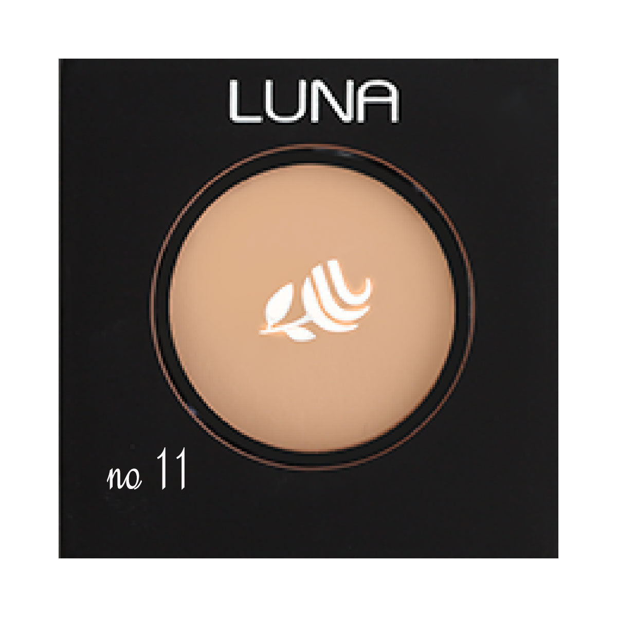 Refect Beauty Luna Concealer Creamy in shade no 11, a smooth blendable face makeup for natural coverage.