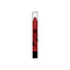 Refect Beauty Luna Crystal Lipstick Pencil in a vibrant red shade with a clear cap and kiss-print design