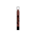 Refect Beauty Luna Crystal Lipstick Pencil in a creamy mauve shade with a clear cap and lip print design