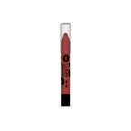 Refect Beauty Luna Crystal Lipstick Pencil in a muted mauve shade with a clear cap and lip print design