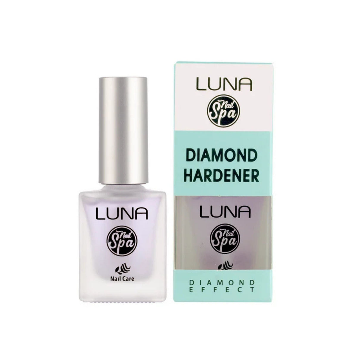 Refect Beauty LUNA Nail Spa Diamond Hardener bottle and box for strengthening weak and brittle nails