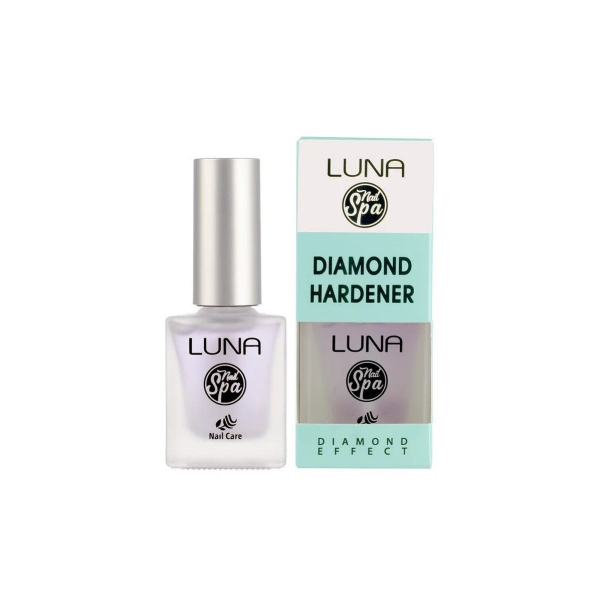 Refect Beauty LUNA Nail Spa Diamond Hardener bottle and box for strengthening weak and brittle nails