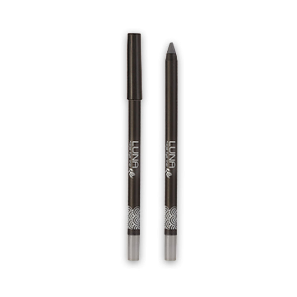 Refect Beauty LUNA Kajal Eye Liner Pencil with a dark grey tip and decorative pattern on the barrel