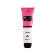 Refect Beauty Luna 2-in-1 makeup remover and toning lotion in a pink and white squeeze tube for all skin types