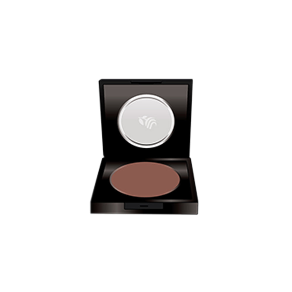 Refect Beauty LUNA Blusher in a sleek black compact case with a silky powder formula for a natural cheek flush.