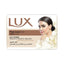 Refect Beauty Lux Flaw-Less Skin bar soap with lily scent, Vitamin C, Vitamin E, and Glycerin for radiant skin.