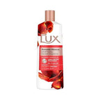 Refect Beauty Lux Romantic Hibiscus body wash bottle with red floral design and long-lasting fragrance label