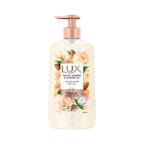 Refect Beauty Lux Velvet Jasmine and Almond Oil hand wash in a 500ml pump bottle with floral and almond imagery.