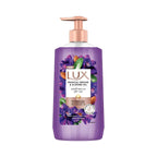 Refect Beauty Lux Orchid and Almond Oil scented liquid hand wash in a purple bottle with a rose gold pump dispenser.