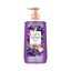 Refect Beauty Lux Orchid and Almond Oil scented liquid hand wash in a purple bottle with a rose gold pump dispenser.