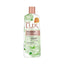 Refect Beauty Lux Silky Gardenia body wash bottle with floral design and moisturizing hyaluronic acid formula.