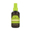 Refect Beauty Macadamia Natural Oil Healing Oil Spray in a brown bottle with a lime green spray cap.