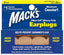 Refect Beauty MACK'S Pillow Soft beige moldable silicone ear plugs in a 2-pair pack for noise and water protection.