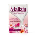Refect Beauty Malizia Calendula and Aloe intimate wash bottle featuring marigold and lotus flower floral design