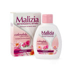 Refect Beauty Malizia Calendula and Lotus Flower intimate wash bottle and packaging box with floral design