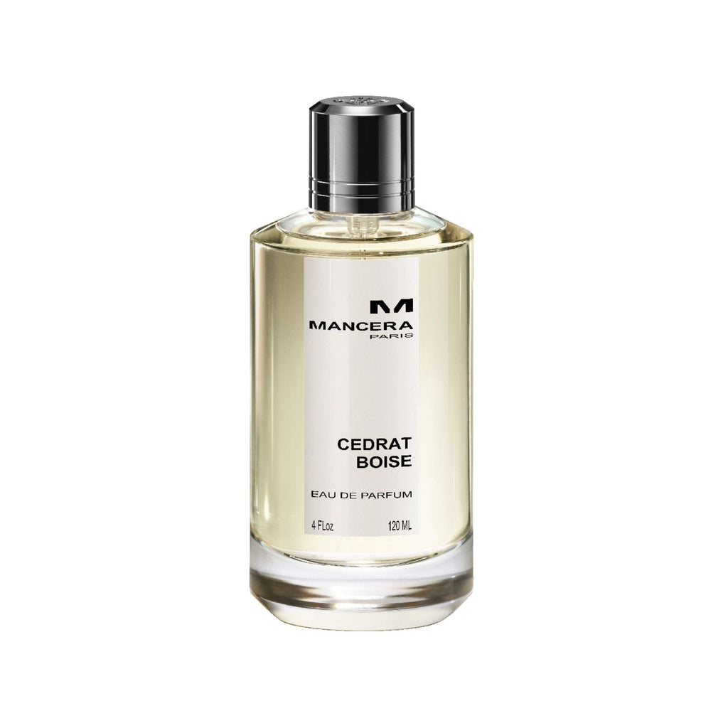 Refect Beauty Mancera Paris Cedrat Boise Eau de Parfum in a 120ml glass bottle with a silver cap