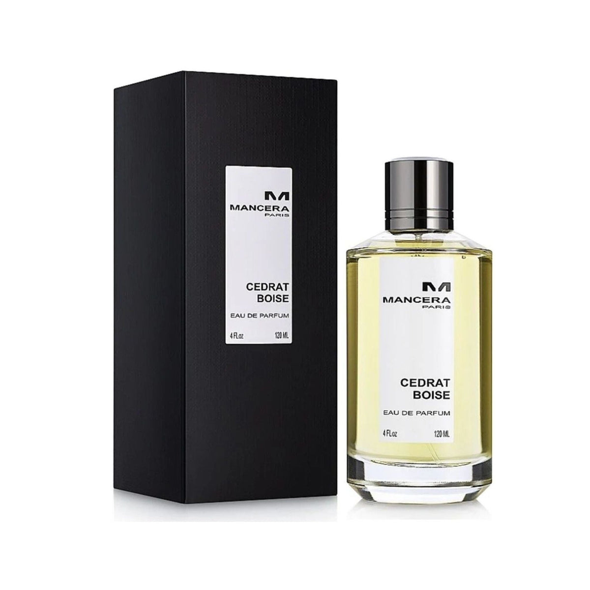 Refect Beauty Mancera Paris Cedrat Boise Eau de Parfum 120ml bottle with its black presentation box