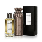 Refect Beauty Mancera Coco Vanille perfume bottle with metallic pouch and black presentation box