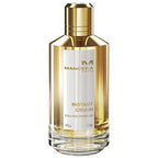 Refect Beauty Mancera Paris Instant Crush Eau de Parfum in a clear glass bottle with a gold cap and label