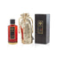 Refect Beauty Mancera Paris Red Tobacco perfume bottle with gold pouch and black presentation box