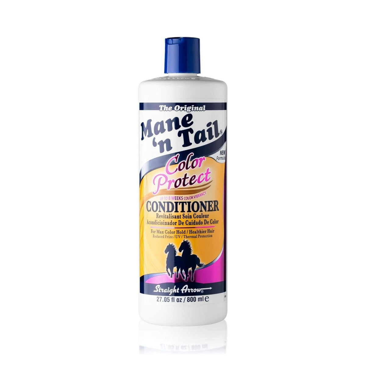 Refect Beauty Mane 'n Tail Color Protect Conditioner bottle for color-treated hair in 800ml size