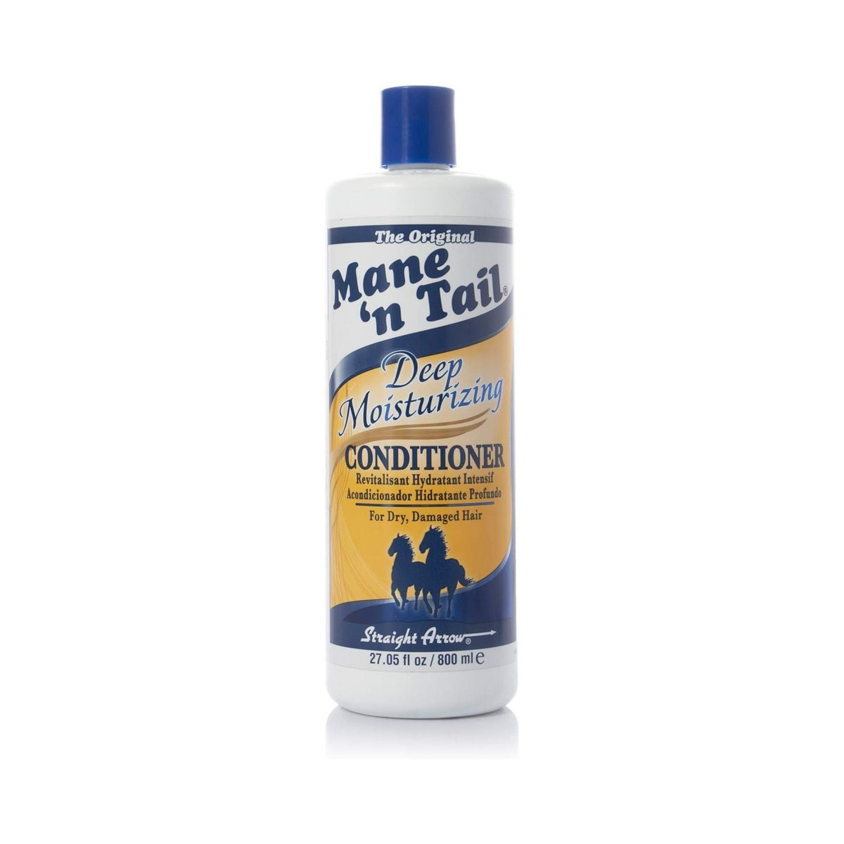 Refect Beauty Mane 'n Tail Deep Moisturizing Conditioner bottle for dry and damaged hair on a white background