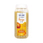 Refect Beauty On Line Fruity Shot Mango bath salt in a clear 800g plastic jar with a white lid and mango label.