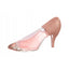 Refect Beauty Marc Dion Fiorella Stiletto Pink Sparkle perfume in a unique pink glitter high heel glass bottle
