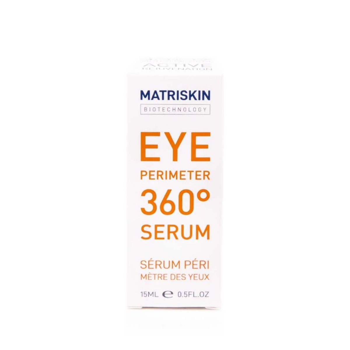 Refect Beauty Matriskin 360° Eye Perimeter Serum white bottle for all skin types
