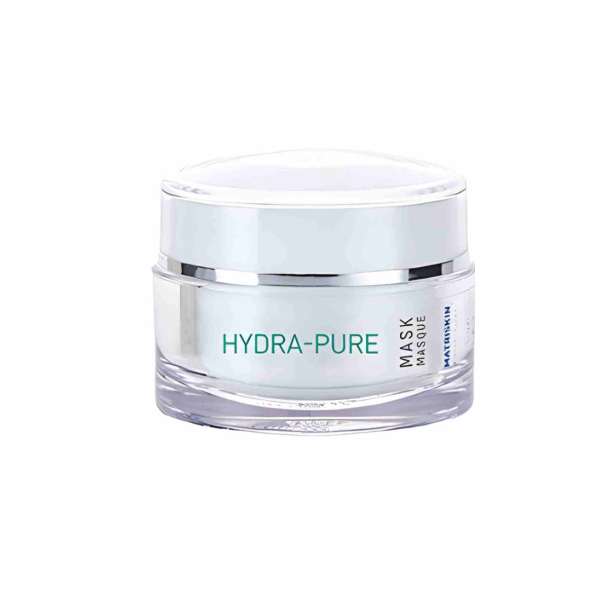 Refect Beauty Matriskin Hydra Pure Mask in a white and clear jar for deep skin hydration and nourishment