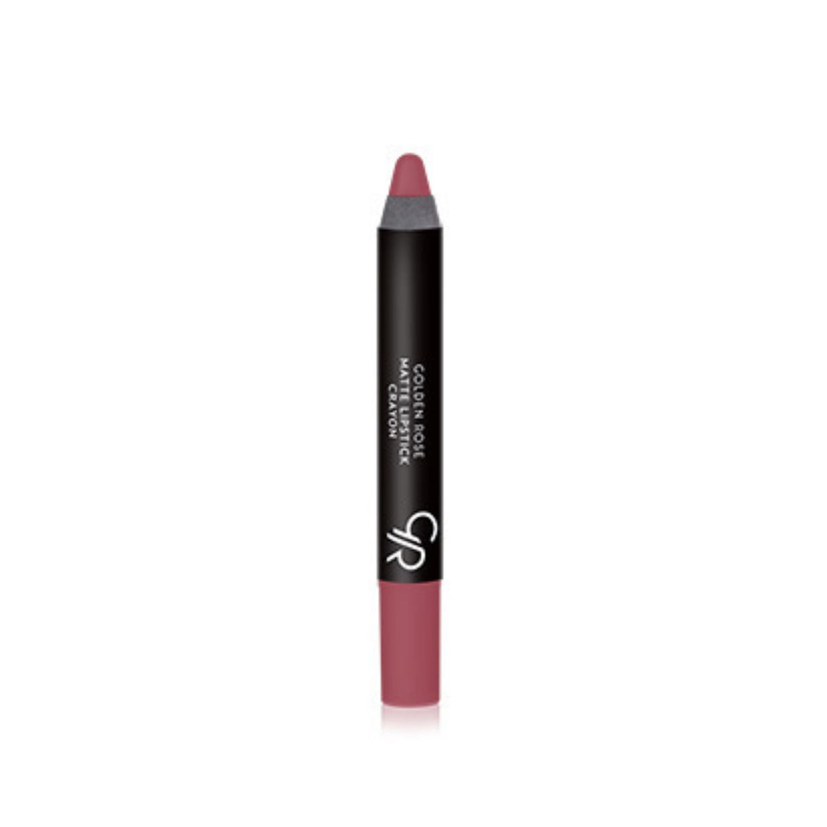 Refect Beauty Golden Rose matte lipstick crayon in a dusty rose shade with a precise pencil tip for easy application. 08