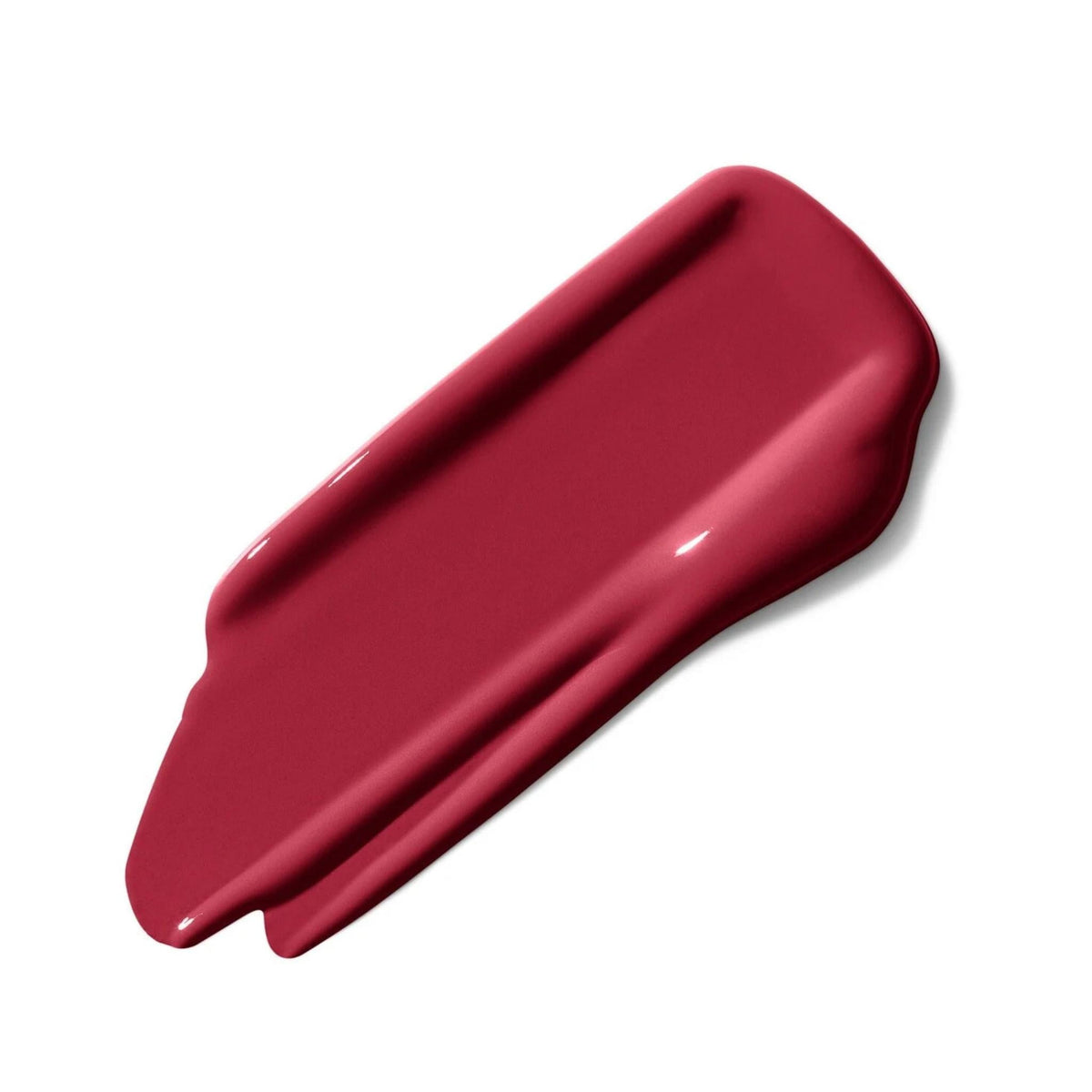 Refect Beauty Maybelline Super Stay Matte Ink liquid lipstick swatch in a deep, saturated berry red matte shade.